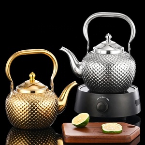 1.2/1.5/2L <span class=keywords><strong>théière</strong></span> en acier inoxydable 304 eau thé bouilloire cuisinière à <span class=keywords><strong>Induction</strong></span> cuisinière <span class=keywords><strong>théière</strong></span> verres accessoires de cuisine - Product Image 1