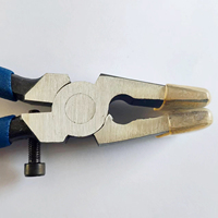 Pince coupante robuste YUHANG, outil porte-clés pour métal, verre, bricolage, grade 45 #   Acier au carbone certifié CE, poignée à prise souple