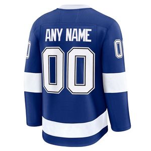 Jersey Hoki Tampa Bay Biru untuk Kandang # 88 Andrei Vasilevskiy # 86 Jersey Nikita Kucherov - Product Image 3