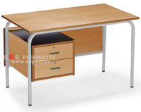 Meubles scolaires en MDF/contreplaqué, bureau et chaise pour enseignant, bureau d'ordinateur de bureau, bureau en bois pour salle de classe