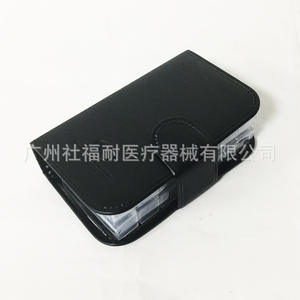 Étui en cuir PU, boîte à pilules portable à 56 compartiments, plastique imprimé détachable pour les voyages d'affaires - Vente en gros disponible - Product Image 4
