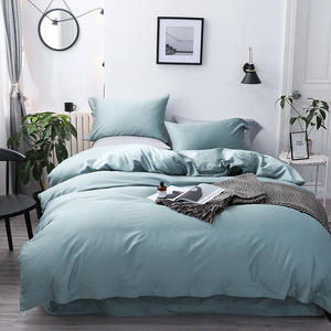 Australië Stijl 60S Egyptische Lange Stapel Katoenen Beddengoed Set 100% Katoen 4 Stuks 3d Geprint Geborduurd Bloem Slaapmiddel Voor Thuis - Product Image 3