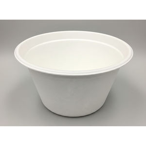 100%生分解性堆肥化可能な350ml使い捨てサトウキビ繊維バガス紙パルプカップ卸売 - Product Image 1