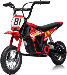 MP3 müzik çalar <span class=keywords><strong>2</strong></span> hız ve fren kolu süspansiyon Motor el Accessolator ile güçlü 12 \ "hava lastiği Ride-on araba - Product Image 3