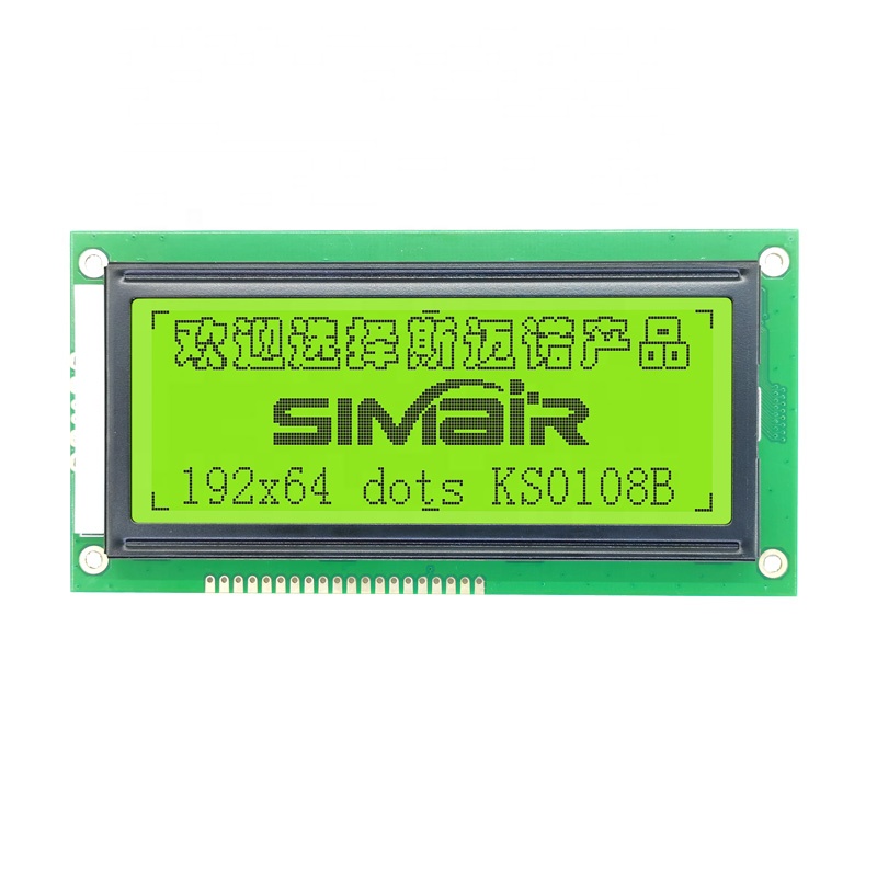 19264グラフィックドットマトリックスLCDモジュールLCD