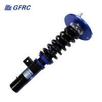 Suspensión Coilover Monotubo de Alto Rendimiento GFRC para BMW Serie 3 F30 2012-2017 Amortiguador con Amortiguación y Altura Ajustable