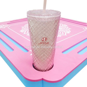 Table de jeu flottante en mousse EVA personnalisée pour piscine, spa, jeux de <span class=keywords><strong>dominos</strong></span> et de cartes double face - Product Image 5