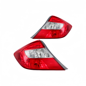 Jeu de phares, feux arrière, kit de carrosserie, remplacement pour Honda Civic Sedan <span class=keywords><strong>4</strong></span> portes 2012 <span class=keywords><strong>2013</strong></span> - Product Image 3