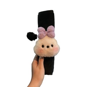 Pagou Coussin <span class=keywords><strong>de</strong></span> <span class=keywords><strong>ceinture</strong></span> <span class=keywords><strong>de</strong></span> sécurité en peluche douce <span class=keywords><strong>de</strong></span> haute qualité OLIVER, accessoires mignons pour filles, ajustement universel, pour <span class=keywords><strong>voiture</strong></span> neuve - Product Image 1