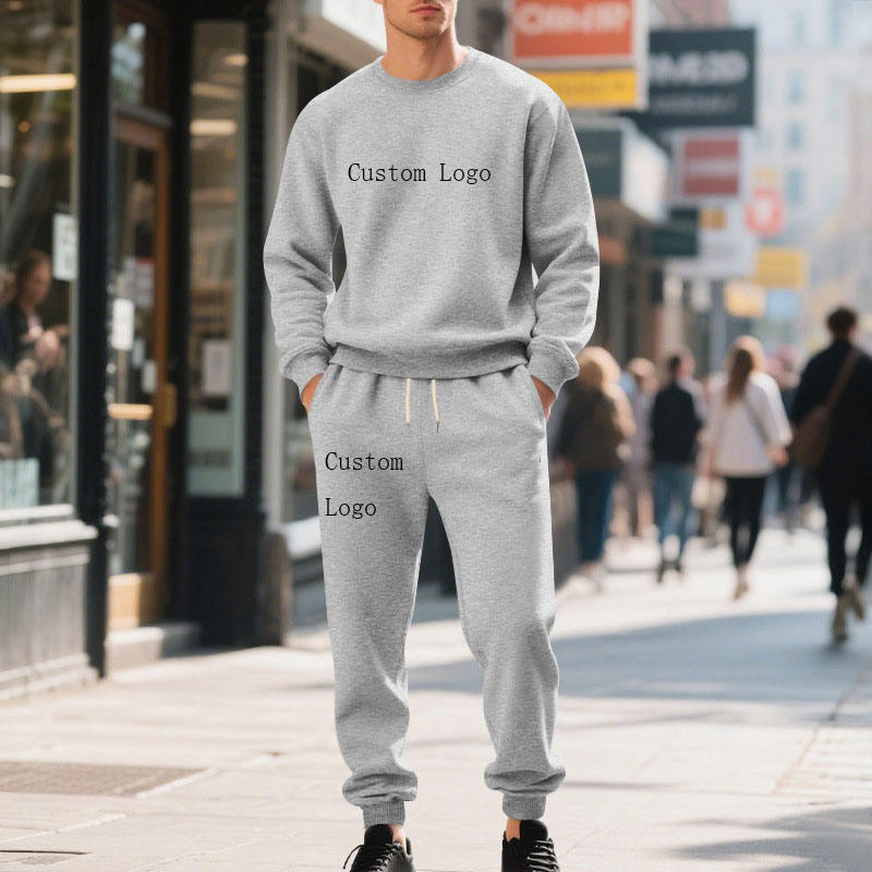 Sweater Pants for Men High Quality Drawstring Joggers