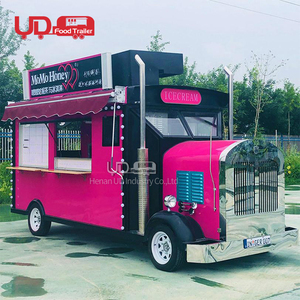 Camions À Vendre Électrique <span class=keywords><strong>Dubai</strong></span> Mini Cuisine Van Fabricants de Chariot de Camion de Nourriture Mobile - Product Image 4