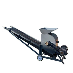 Trituradora de Carbón Móvil con Cinta Transportadora, Trituradora de Ganga de Carbón de Alta Eficiencia, Venta Directa de Fábrica China - Product Image 3