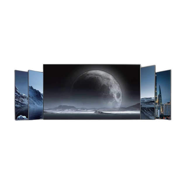 Best Quality 4K 40-Inch LED TV for Home & Hotel Android Smart with WiFi Black OEM by Factory