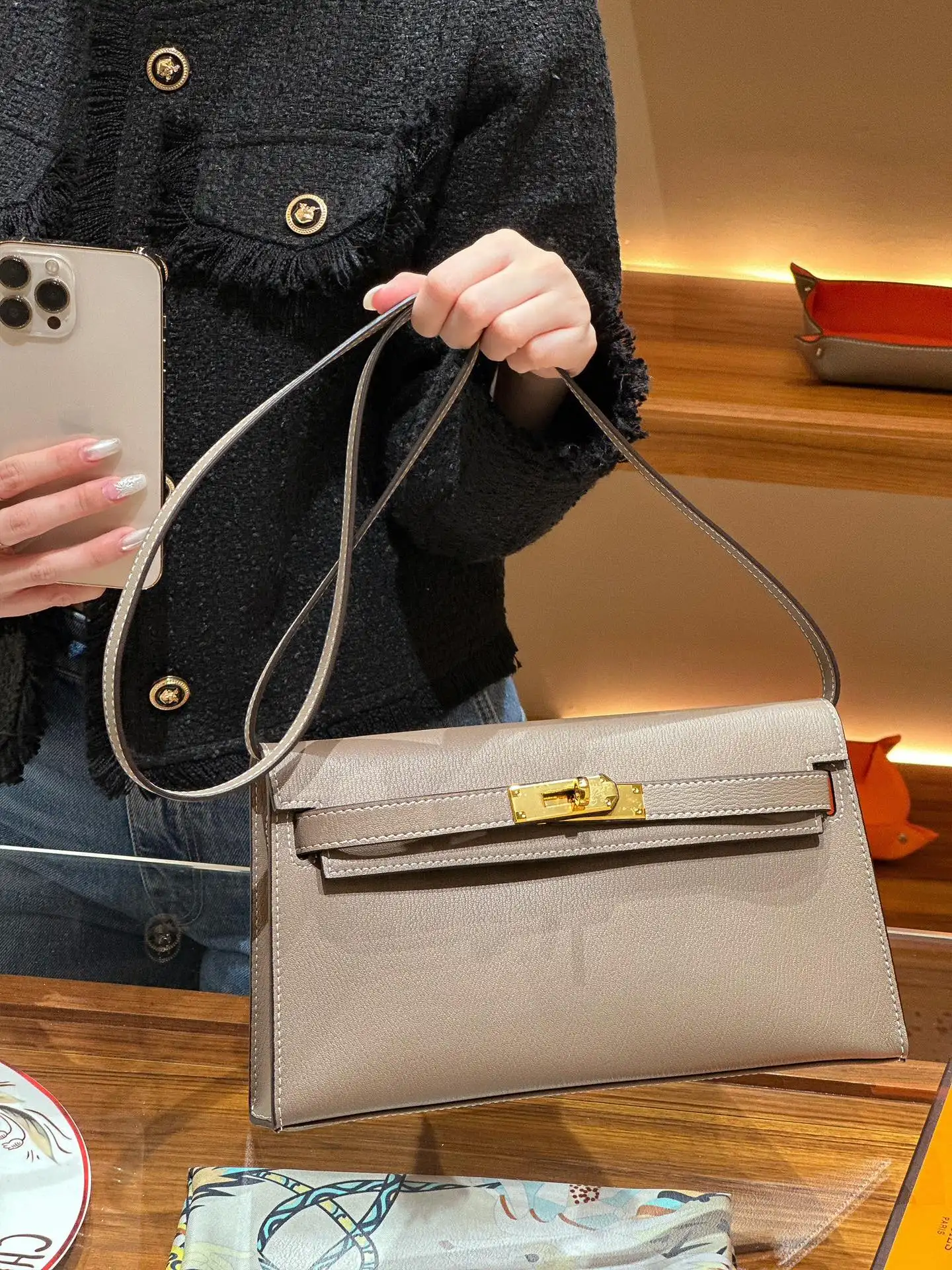 Schlussverkauf neue Mode Luxus-Oberschuhl-Leder-Mini-Handtasche Marken-Design-Tasche Damenhandtasche