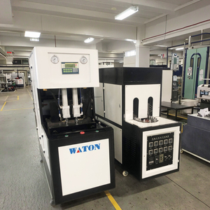 Máy Thổi Khuôn Nhỏ Chất Lượng Tốt Máy Làm Chai PET Bán Tự Động Máy Thổi Chai Nhựa - Product Image 1