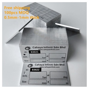 Huy Hiệu Mảng Bám <span class=keywords><strong>Tin</strong></span> Đăng Laser Khắc Brass Tag Khắc Thép Không Gỉ Logo SS Tên Tấm Kim Loại Nhãn Anodized Nhôm Tên Nơi - Product Image 2