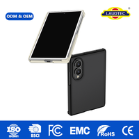 Coque de téléphone magnétique en TPU et PC transparent, ajustement slim, aimant N52, anti-rayures, charge sans fil, coque arrière protectrice pour Galaxy Z Fold8