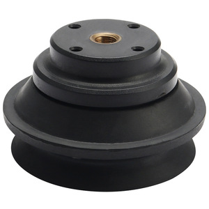 Ventosas de vacío de alta resistencia MB75 de caucho de silicona industrial para piezas de brazos robóticos, elevadores de vacío de máxima potencia - Product Image 1