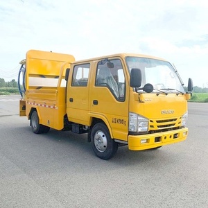 Camiones Isuzu económicos para amortiguación de impactos y advertencia de seguridad en carreteras 70K/80K/100K TMA a bajo precio - Product Image 2
