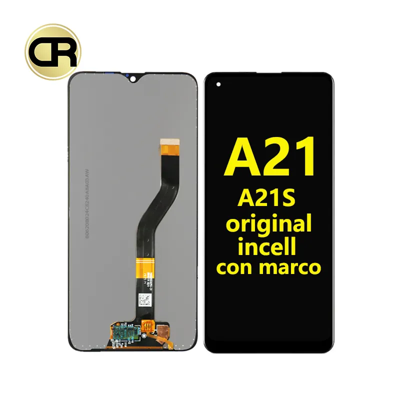 بسعر الجملة هاتف محمول A21s ، A21 بانتالا لسامسونج غالاكسي A21s شاشة لسامسونج A21s Lcd