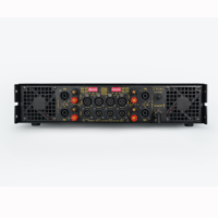 Amplificateur de puissance KFKD Audio TD Class 2U 1300W * Amplificateur de puissance pur à 4 canaux Niveau TD Performance Bass