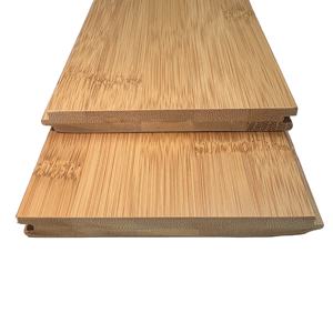 Plancher <span class=keywords><strong>en</strong></span> <span class=keywords><strong>bambou</strong></span> horizontal carbonisé de qualité supérieure pour usage domestique et commercial - Product Image 2