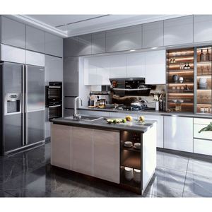 Mauricio buenas críticas de gabinete de cocina de la <span class=keywords><strong>isla</strong></span> con asiento - Product Image 4