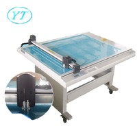 YT factory-película de vinilo plana, trazador de corte de PVC PET para interruptor de película, papel de corte de beso