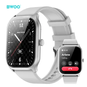 BWOO 2023 High Quality Smartwatches Man For Samsung Fashion Waterproof Sports Fitness Smart Watches Hombre For Apple Android Ios