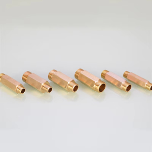 Đồng Bên Ngoài Trực Tiếp Mở Rộng Ống Bên Ngoài Răng Threaded <span class=keywords><strong>1</strong></span>/8 <span class=keywords><strong>1</strong></span>/4 3/8 <span class=keywords><strong>1</strong></span>/<span class=keywords><strong>2</strong></span> 3/4 Nam Để Nam Chủ Đề Adapter Cho Nước Dầu Khí - Product Image 4