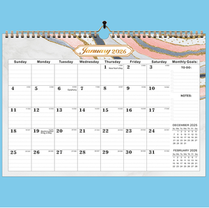 Calendrier vertical du Nouvel An 2024, plusieurs jours fériés nationaux, couverture rigide, 100 cm, <span class=keywords><strong>livre</strong></span> YOCircle pour vente chaude - Product Image 1