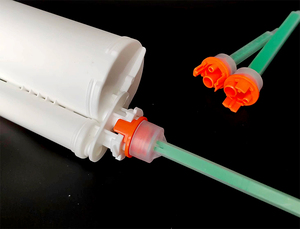 MFQX08.7-24T tĩnh Mixer tip f 490ml keo Quadro trộn vòi phun AB 10:1 trộn lời khuyên cho Acrylic corian bề mặt rắn dính - Product Image 3