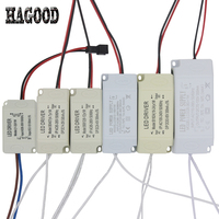 Controlador de Lámpara de Techo LED de 30-50W con Certificación ROHS, Fuente de Alimentación de Corriente Constante Monocromática de 300mA, Garantía de 2 Años para 36W, Venta al Por Mayor