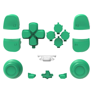 Boutons de déclenchement Dpad ABXY pour manette de jeu PS5 pour PS 5 Stick analogique pour manette <span class=keywords><strong>Dualsense</strong></span> PlayStation 5 Kit de pièces de réparation - Product Image 3