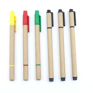 قلم حبر ترويجي صديقة للبيئة مع قلم بالبين 2 في 1