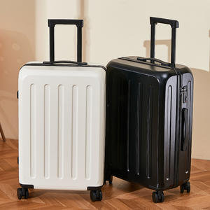 Maleta de Negocios Yongsheng de 20 Pulgadas con Candado de Combinación y Ruedas Giratorias, Diseño de Cierre de Cremallera de Color Sólido y Duradero - Product Image 2