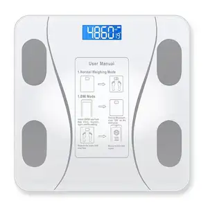 Chất lượng không dây điện thoại thông minh App thông minh chính xác cao kỹ thuật số thành phần Analyzer Body Fat Scale