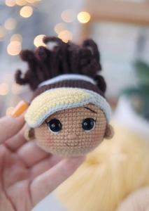 Benutzer definierte Amigurumi Lovely Girl Dolls Handmade Baby Doll Crochet Toy - Product Image 4