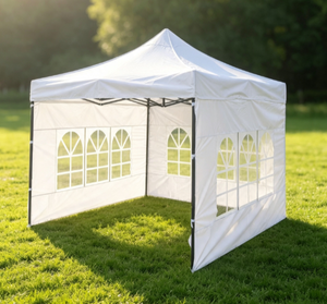Tende Gazebo di alta qualità 10x20 con parete laterale Popup ombra baldacchino tenda pieghevole all'aperto tende - Product Image 2