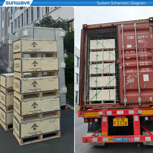 Système de stockage d'énergie haute tension empilable Sunwave 15KWh 23KWh 30KWh <span class=keywords><strong>38KWh</strong></span> 46KWh pour les maisons - Product Image 6