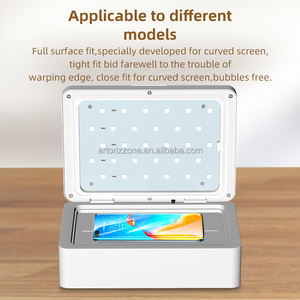 Máquina de Curado de Película de <span class=keywords><strong>Hidrogel</strong></span> UV para Protector de Pantalla de Teléfono Móvil con Película UV TPU y Lámpara LED de Laminación al Vacío - Product Image 5