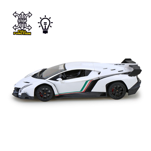 Auto Radiocomandata da Hobby <span class=keywords><strong>Lamborghini</strong></span> Veneno 2.4Ghz Scala 1:18 con Licenza Ufficiale per Bambini, Fantastica Auto da Corsa <span class=keywords><strong>Lamborghini</strong></span> Giocattolo con Telecomando - Product Image 5