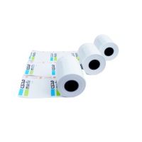 Vente chaude 57X40mm rouleau de papier thermique monocouche pour caisse enregistreuse POS imprimante reçu pour systèmes POS 80mm et 57mm