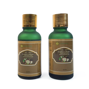 Huile corporelle aux extraits naturels d'herbes pour hommes - Huile de massage aux herbes emballée sur mesure pour stimuler la confiance et la vitalité - Product Image 2