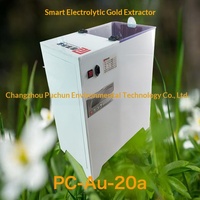 Máquina de Extracción de Metales Preciosos (Oro) de 0.08kw y 25kg de Capacidad, Equipo de Reciclaje para Uso en Laboratorios de Galvanoplastia y PCB