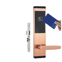 Offres Spéciales : Serrure de Porte Intelligente à Contrôle d'Accès par Carte, Serrures Biométriques Électroniques Intelligentes pour Hôtels
