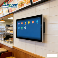 OCOM KDS-181 Hardware de Visualización para Restaurantes, Kiosco con Pantalla Táctil para Chefs, Tablet de 18.5 Pulgadas para Cocina