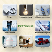 Pretiosus onduleur Intelligent onduleur DC12V à AC 220V 1000W aluminium modifié onduleur à onde sinusoïdale convertisseur de puissance