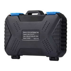 Venta al por mayor barato Mini PULUZ 27 en 1 estuche para tarjetas de memoria organizador de tarjetas portátil <span class=keywords><strong>caja</strong></span> de almacenamiento de transporte de tarjetas ligeras - Product Image 3
