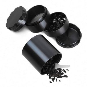 Aluminum <b>Herb</b> <b>Grinder</b> With Storage Jar One to More Kit Metal Tobacco <b>Grinder</b> - Product Image 3